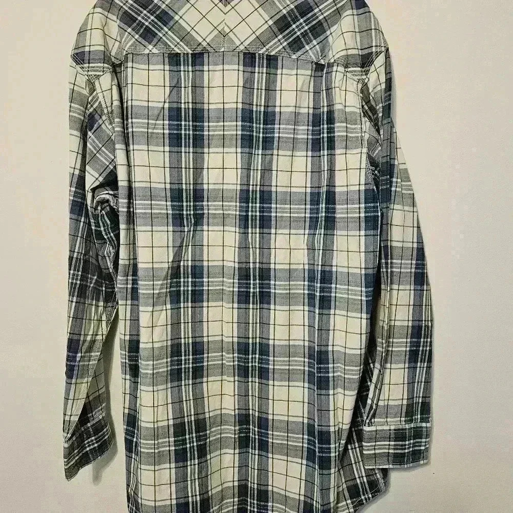 Redhead Cotton Button Down Size Xlt Euc - image 5